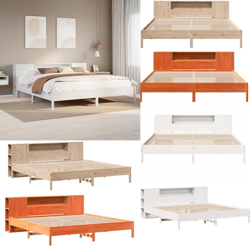 Vidaxl massivholzbett mit - vidaxl,