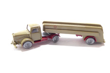 Hoyer Tankwagen Mercedes   -