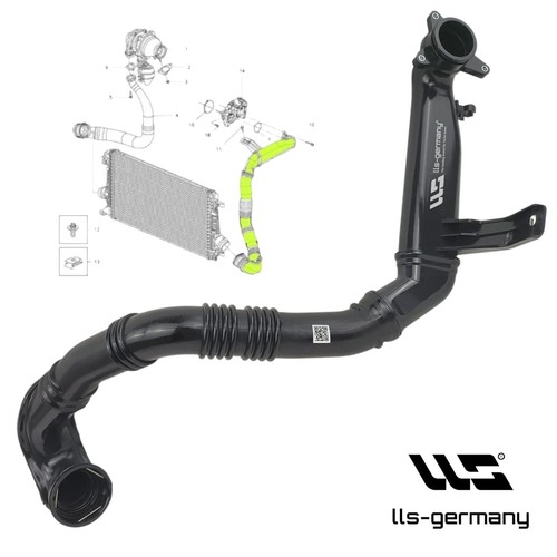 Turboschlauch ladeluftschlauch - turboschlauch,