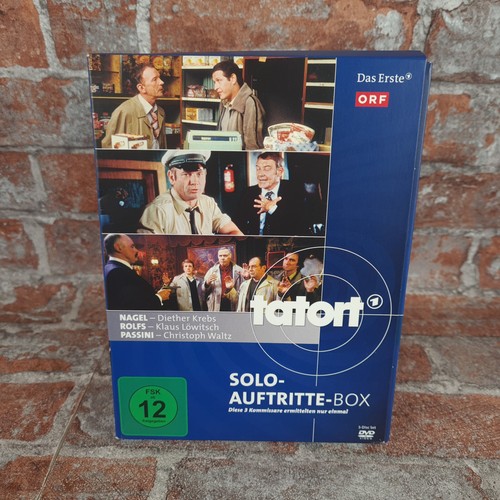Tatort solo auftritte box - tatort:, solo-auftritte-box