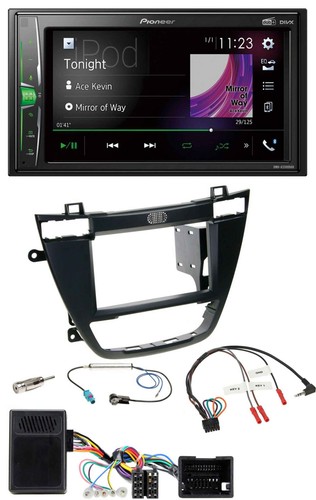 Pioneer 2din lenkrad dab - pioneer,