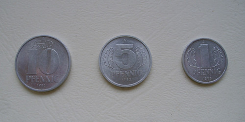 10 pfennig von 1982 - 10,