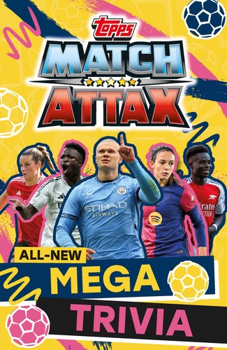 Match attax all new mega - match, all-new