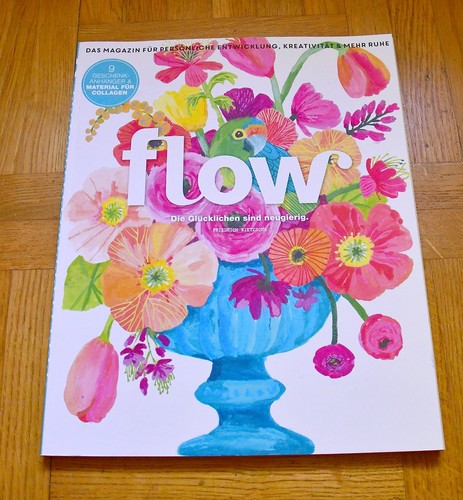 Flow zeitschrift magazin - flow,