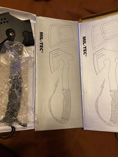 Zwei Mil-Tec Beile NEU Sportgeräte Axt Outdoor Equipment