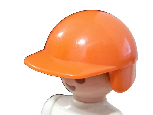 Playmobil alter orange helm - orange,