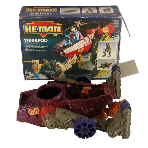 Terrapod vintage motu - -,