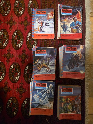 Perry rhodan romanhefte - rhodan, nr