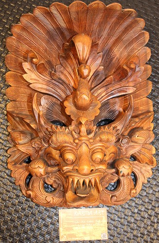 Barong maske 35cm - barong,