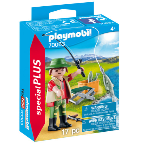 Playmobil 70063 fischer - fischer, angler