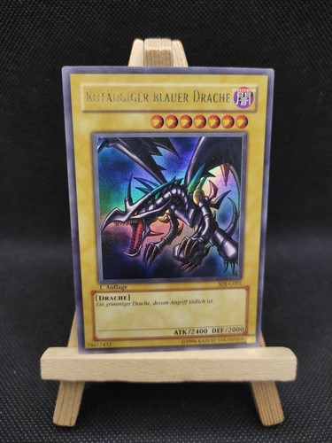 Rotäugiger blauer - yu-gi-oh,