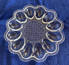 Glasschale für russische Eier