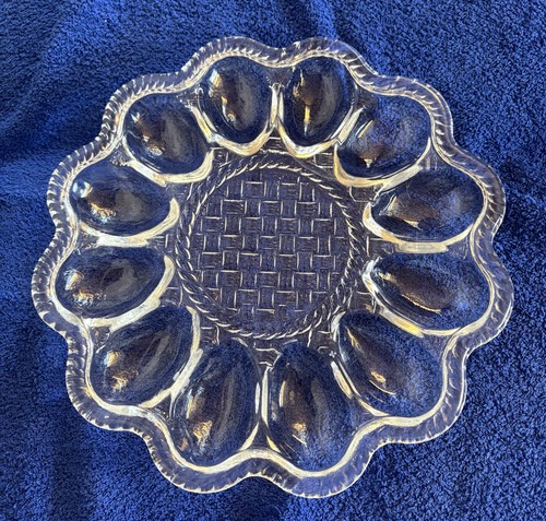 Glasschale für russische eier - glasschale,