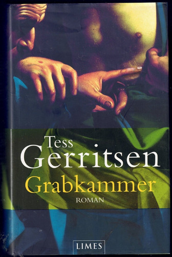 Tess gerritsen grabkammer - gerritsen,