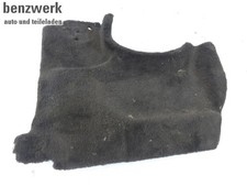 Mercedes SL R129 Abdeckung Fußraum Teppich Velours schwarz links 1296880106 ✔️