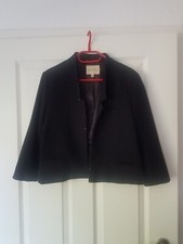 Blazer Luzy Paris 38 40 M Jacke Pailetten