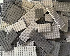 Lego® Platten 25 Stück Sammlung Konvolut Bauplatten grau gemischt Star Wars