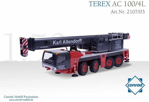 Terex 100 teleskopkran - terex, 100/4l