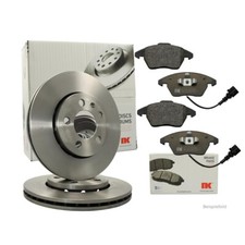 NK Bremsenset vorne Bremsscheiben + Bremsbeläge VW TRANSPORTER T5 Bus 
