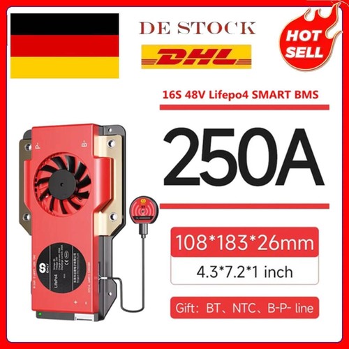 Daly smart bms lifepo4 16s - lifepo4,