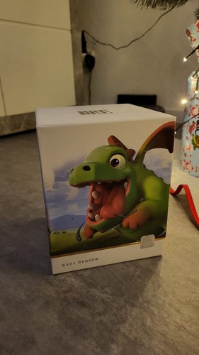 Baby dragon figur von clash - baby,