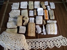 Konvolut alte schöne Spitze, Spitzen, Borten, Vintage, Nähen 2