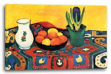 Lein-Wand-Bild Kunstdruck