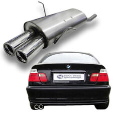 FOX Sportauspuff Edelstahl