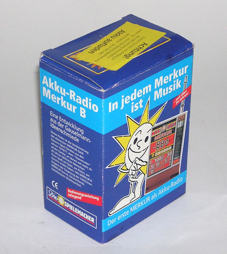 Rarität merkur - merkur, b