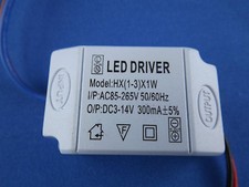 LED Trafo 3-14V 300mA 1-3x 1W