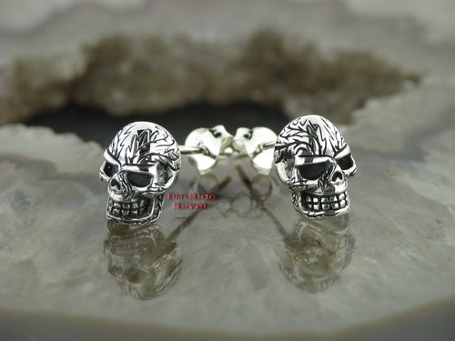 Ohrstecker totenkopf - ohrstecker,