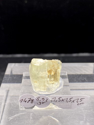 Heliodor ukraine mineralien - heliodor,