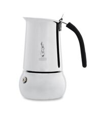 Bialetti Kitty Espressokocher Edelstahl 10 Tassen