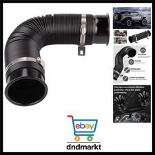 76mm Auto Luftansaugrohr Ansaugschlauch flexibler Edelstahl Kaltluft Ansaugsc...