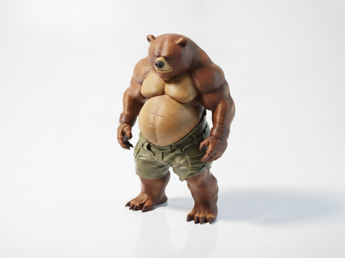 Figur boxer bär - deko, statue