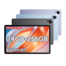 Blackview MEGA 1 Tablet 12 Zoll 2.4K FHD 24GB RAM+256GB ROM 33W TÜV 4G LTE 50MP