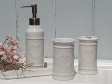 Clayre & Eef Bad Set 4 tlg