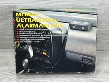 Mobile Ultraschall Alarmanlage