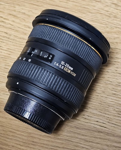 Sigma 5 6 ex - 10-20, mm