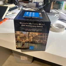 Deutsche Harmonia Mundi / 50th Anniversary Edition : 50 CDs Box Set