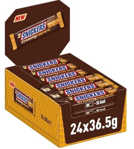 Snickers creamy peanut butter - creamy,