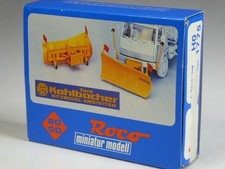 (YG-33) Roco 1775 Zubehör Schneepflug 2 Stück Bausatz in OVP