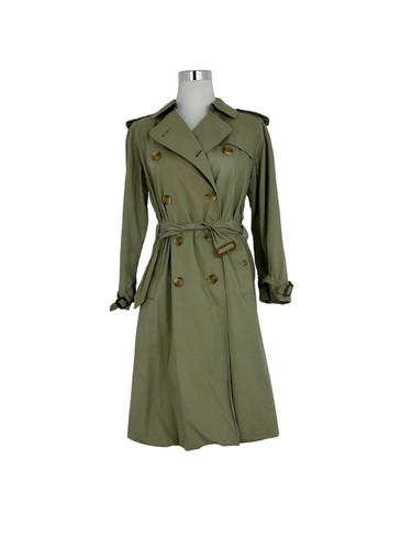 Vintage burberry trench coat - burberry,