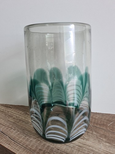 Vintage studio glas vase zop - vintage,