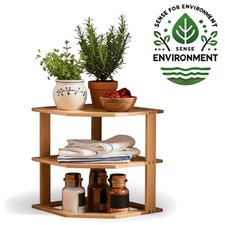 Küchenregal Eckregal Holz