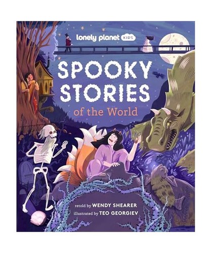 Lonely planet kids spooky - kids,