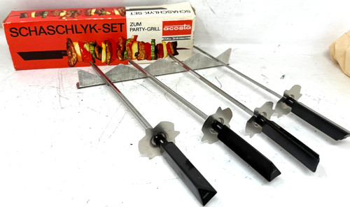 Spieße schaschlyk set für - spieße,