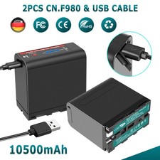 2× 10500mAh Akku Für Sony
