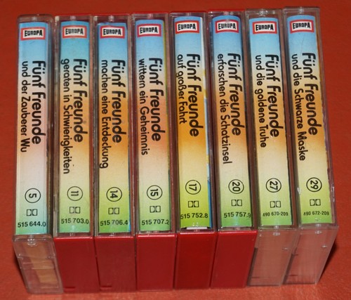 Kassette fünf freunde - mc,