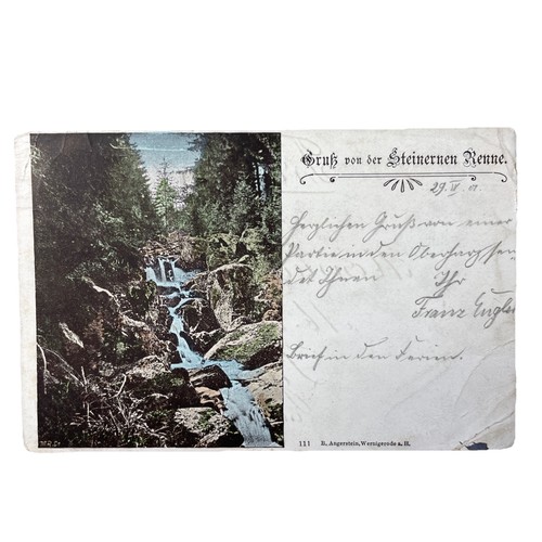 Postkarte wernigerode - postkarte,